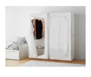 Dvě látkové skříně IKEA