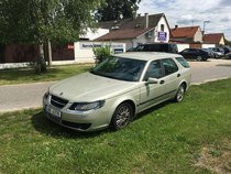  Saab 9-5 2.0 t, kombi BIOPOWER
