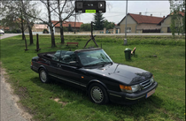  Saab 900 Turbo. Kabrio