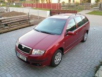 Škoda Fabia kombi 1.2 HTP Ambiente