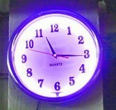 Nástěnné hodiny NEON – svítící  TG377B