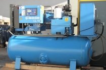 Šroubový kompresor BOGE C 10 LDR-10-350