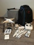 dron DJI Phantom 4 + batoh + příslušenství