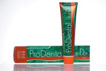 Přírodní zubní pasta bez flouru Prodental Tia