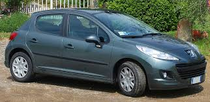 Peugeot 207 díly