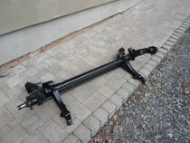 zadní náprava Peugeot a Citroen