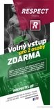 volný vstup do fitness Respect Club v Ostravě