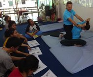 Certifikovaný kurz  Thai Yoga Massage