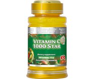 Vitamín C 1000 star- Král vitamín oznamuje 