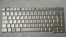 Toshiba Satellite A200 - klávesnice