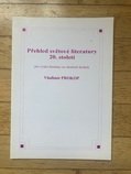 Přehled světové literatury 20. století
