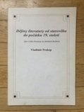 Dějiny literatury od starověku do 19. stol.