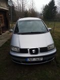 SEAT ALHAMBRA 1,9 TDI 4X4 na náhradní díly -