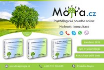 Mojra.cz - konzultace s psychologem online