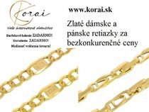 Zlaté retiazky od  KORAI