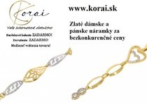 Zlaté náramky od  KORAI