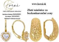 Zlaté náušnice