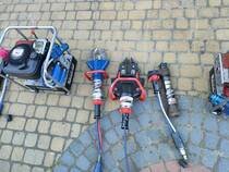 Hydraulická záchranná souprava nůžky  