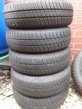 Sada kol a pneumatik 165/70 R 13