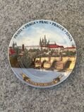 Nástěnné talíře Praha- různé druhy